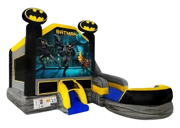 Vente château gonflable combo Batman