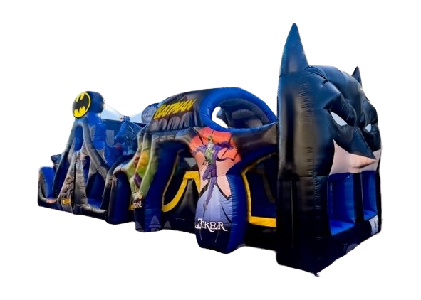 Vente château gonflable parcours batman
