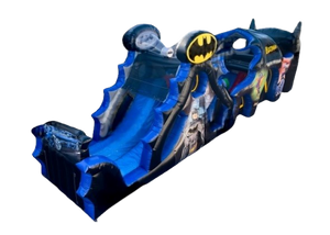 Vente château gonflable parcours batman