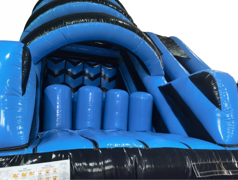 Vente château gonflable saut et toboggan