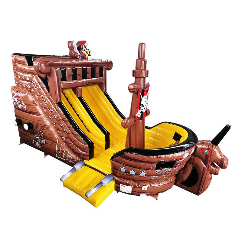 Location château gonflable "Bateau pirate"