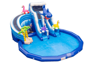 Vente château gonflable géant aquatique animaux