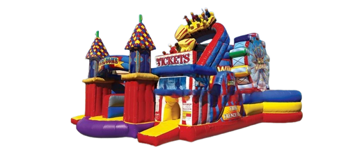 Vente château gonflable multiplay fête foraine