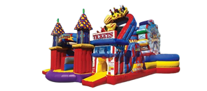 Vente château gonflable multiplay fête foraine