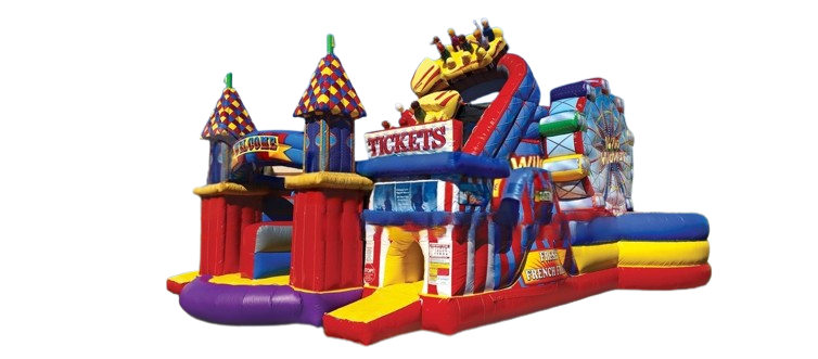 Vente château gonflable fête foraine