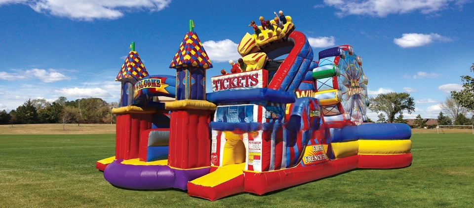 Vente château gonflable fête foraine
