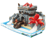 Vente château gonflable géant aquatique château fort