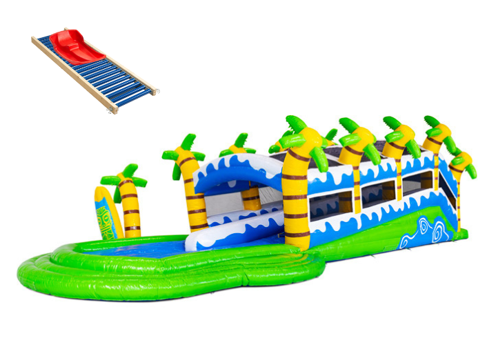Vente Château gonflable circuit 