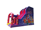 Vente château gonflable toboggan Disney