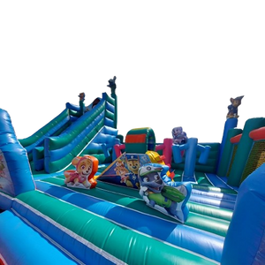 Vente Château gonflable funcity "pat patrouille"