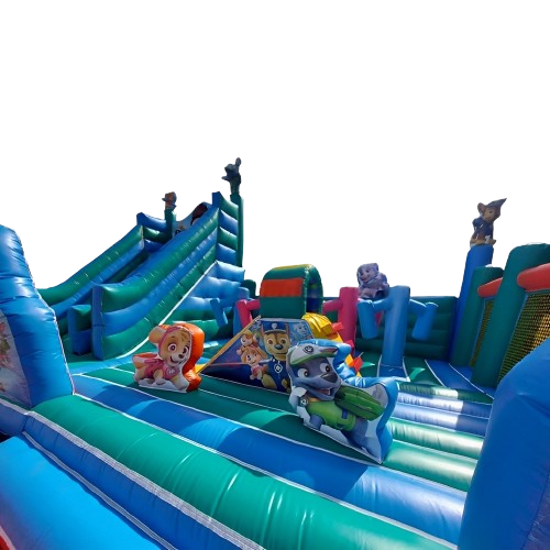 Vente Château gonflable funcity "pat patrouille"