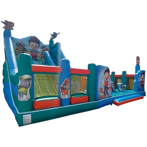 Vente Château gonflable funcity "pat patrouille"