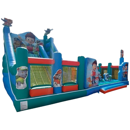 Vente Château gonflable funcity 