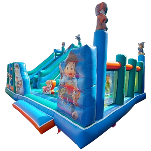 Vente Château gonflable funcity "pat patrouille"