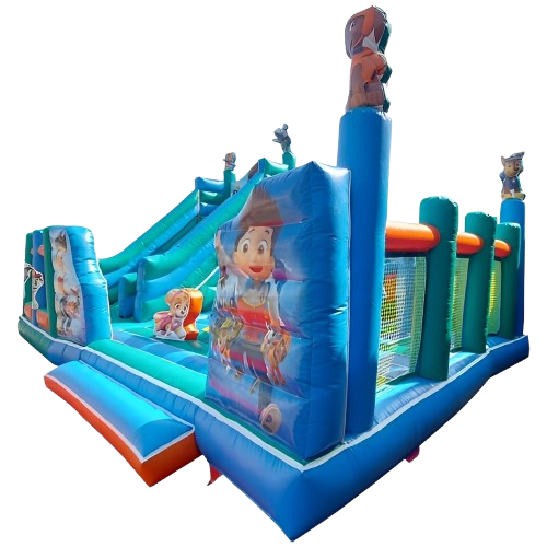 Vente Château gonflable funcity "pat patrouille"