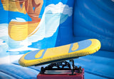 Vente château gonflable rodéo snowboard