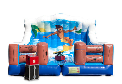 Vente château gonflable rodéo surf