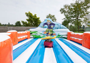 Vente château gonflable rodéo snowboard