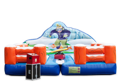 Vente château gonflable rodéo snowboard