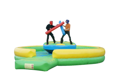 Location château gonflable gladiateur instable