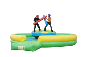Location château gonflable gladiateur instable