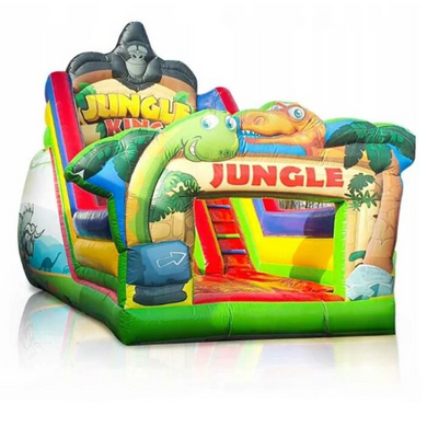 Vente Château Gonflable Toboggan Jungle Gorille