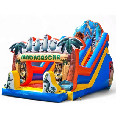 Vente Château Gonflable Toboggan 