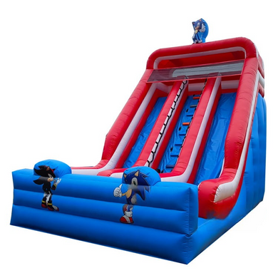 Vente Château Gonflable Toboggan Sonic