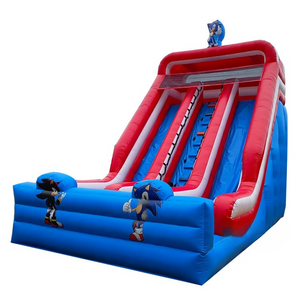 Vente Château Gonflable Toboggan Sonic