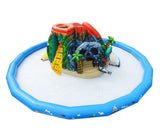 Vente château gonflable géant aquatique Island