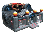 Vente château gonflable multiplay "halloween"