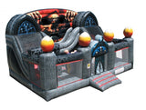 Vente château gonflable multiplay "halloween"