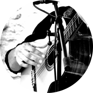 Groupe gipsy flamenco espagnol