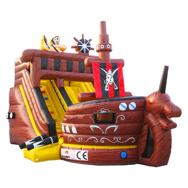 Location château gonflable "Bateau pirate"