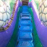 location château gonflable toboggan riviera
