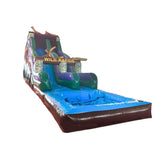 location château gonflable toboggan riviera