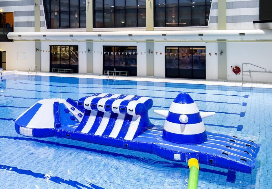 Vente module aquatique gonflable piscine
