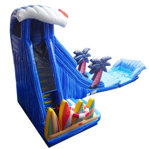 Location château gonflable Surf Jump